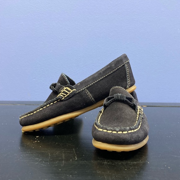 NWT Zara suede loafers / Navy / EU 27 - Picture 1 of 5